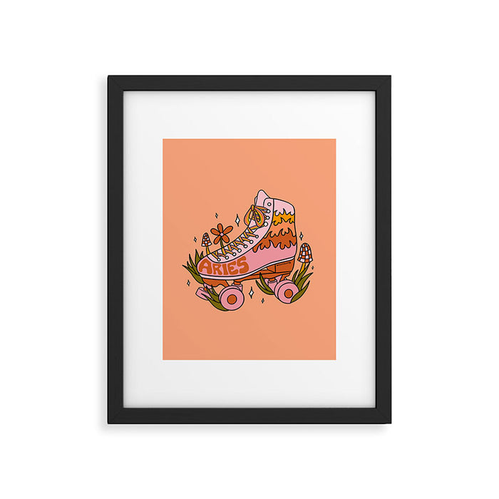 Aries Roller Skate Framed Art Print Gallery Image 1