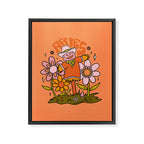 Aries Scarecrow Framed Canvas Print Gallery Image 8