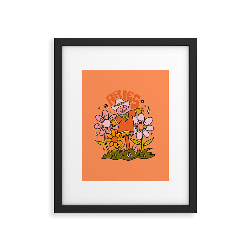Aries Scarecrow Framed Art Print Gallery Image 6