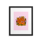 Aries Skull Framed Art Print Gallery Image 6