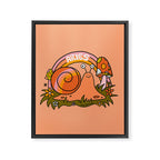 Aries Snail Framed Canvas Print Gallery Image 8