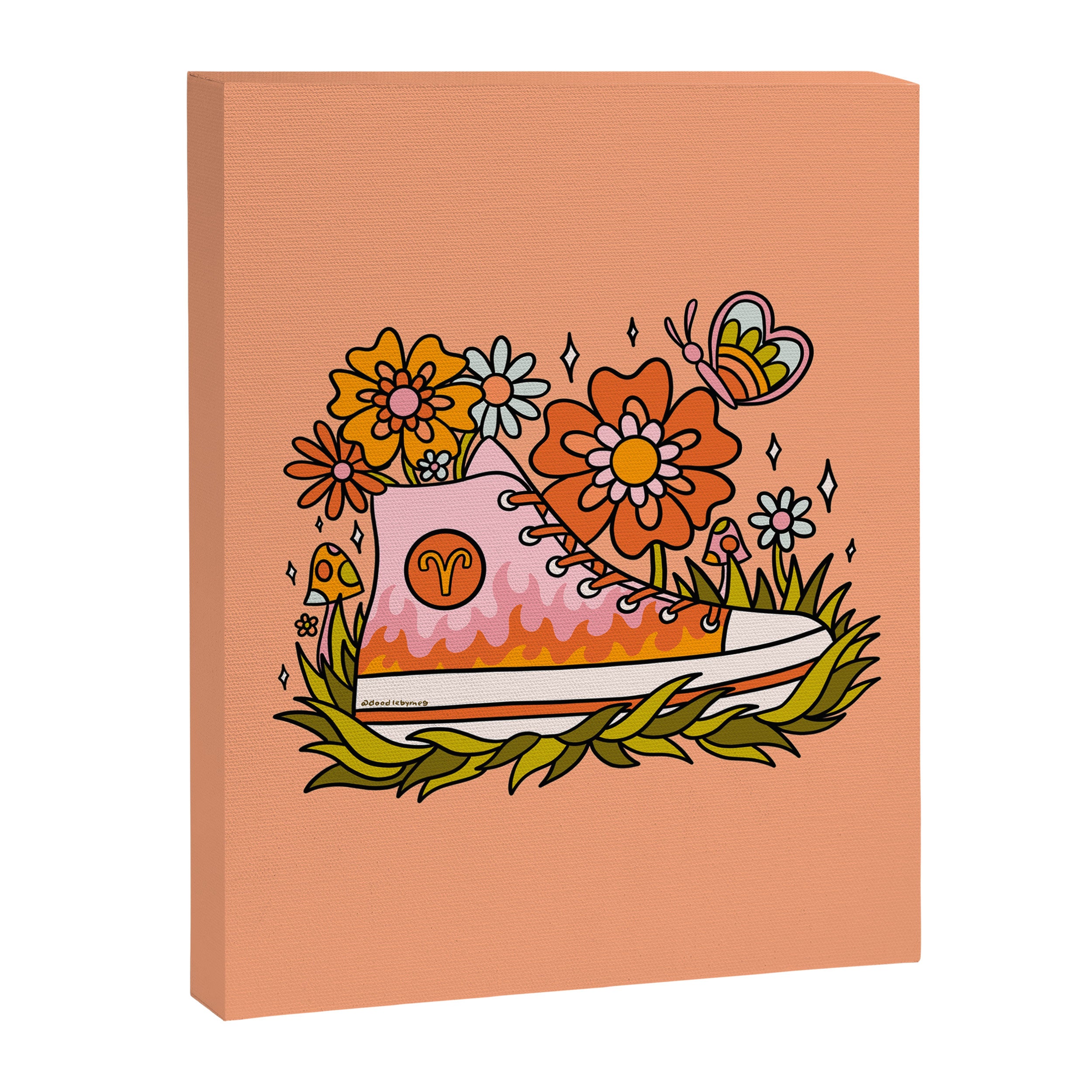 Aries Sneaker Canvas Print Gallery Image 8