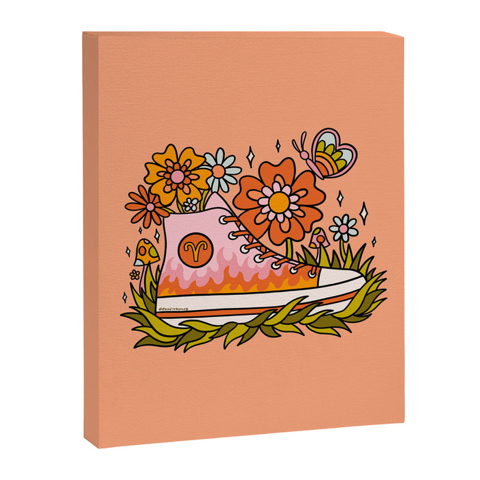 Aries Sneaker Canvas Print Gallery Image 1