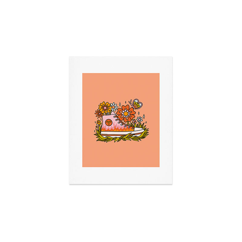 Aries Sneaker Art Print Gallery Image 1