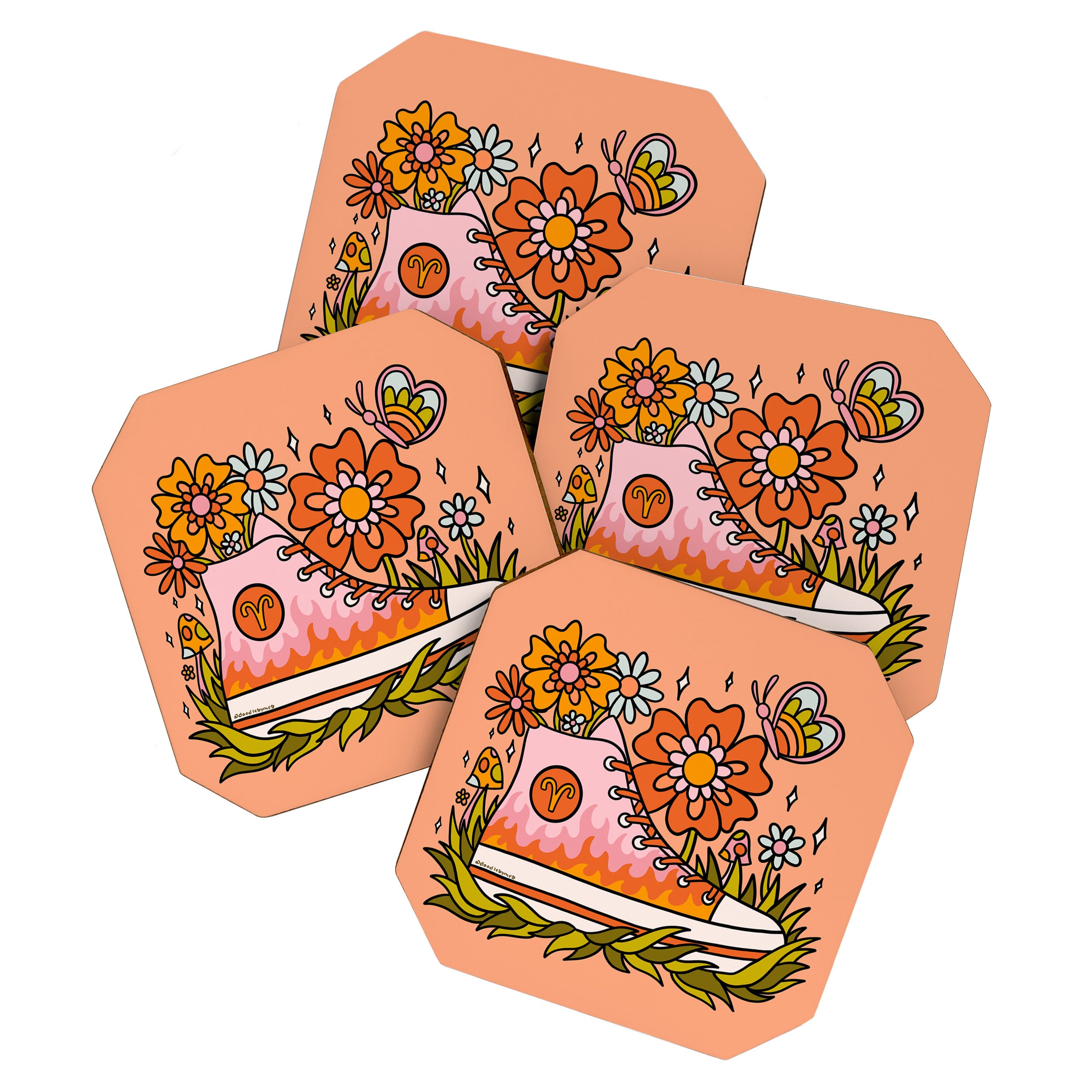 Aries Sneaker Coaster Gallery Image 1