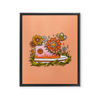 Aries Sneaker Framed Canvas Print Gallery Image 8