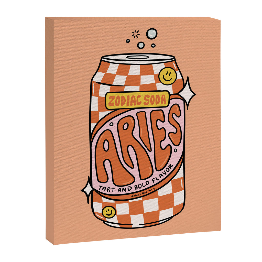 Aries Soda Canvas Print Gallery Image 6