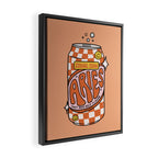 Aries Soda Framed Canvas Print Gallery Image 2