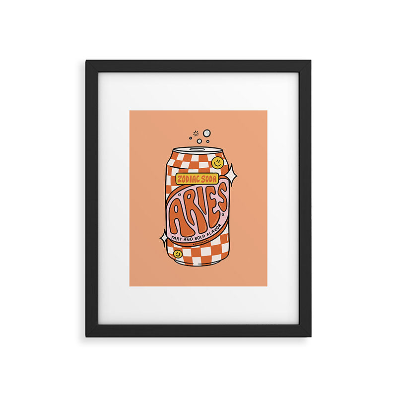 Aries Soda Framed Art Print Gallery Image 5