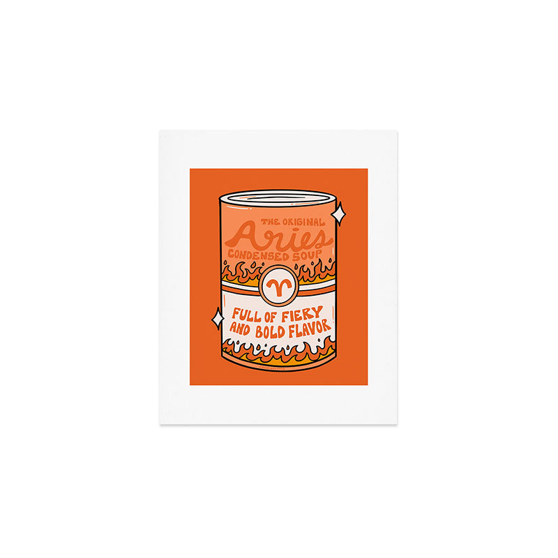 Aries Soup Art Print Gallery Image 1