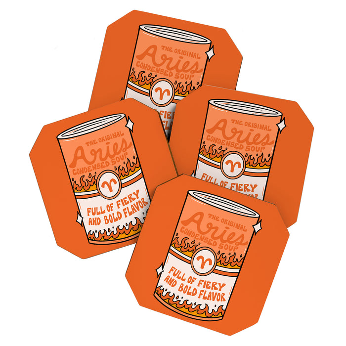 Aries Soup Coaster Gallery Image 1