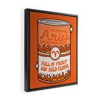 Aries Soup Framed Canvas Print Gallery Image 2