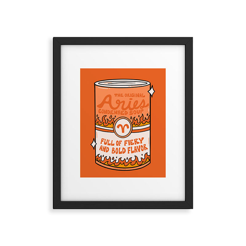 Aries Soup Framed Art Print Gallery Image 6
