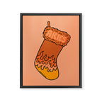 Aries Stocking Framed Canvas Print Gallery Image 8