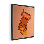 Aries Stocking Framed Canvas Print Gallery Image 2