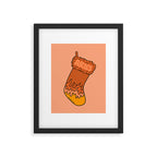 Aries Stocking Framed Art Print Gallery Image 6