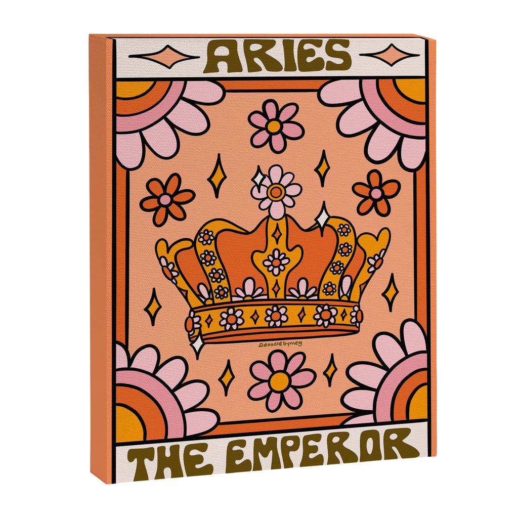 Aries Tarot Card Canvas Print Gallery Image 8
