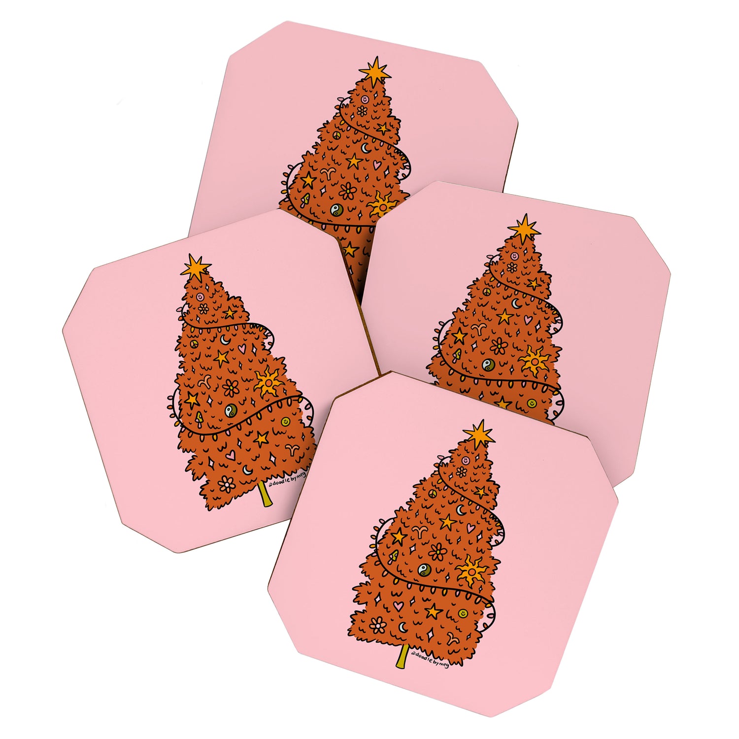 Aries Tree Coaster Gallery Image 1