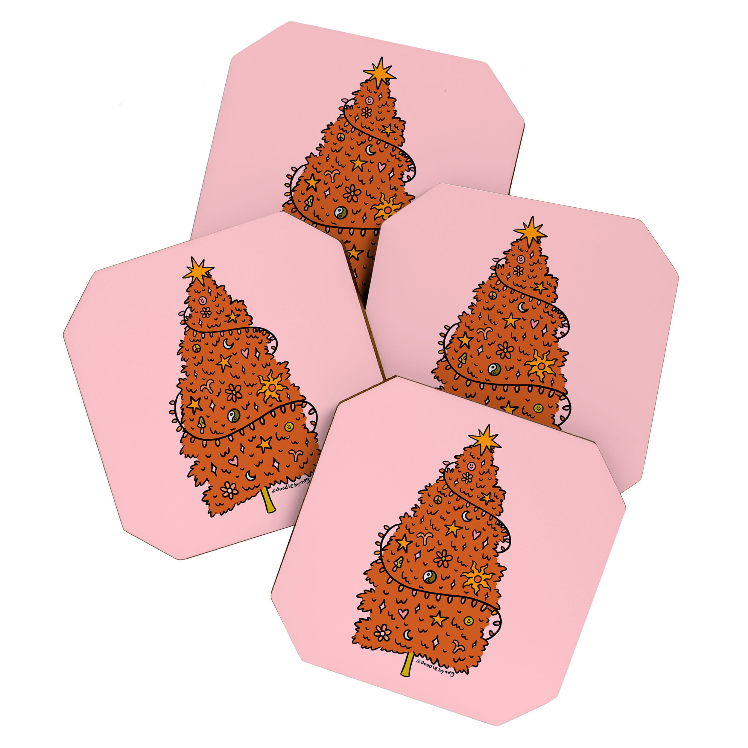 Aries Tree Coaster Gallery Image 1