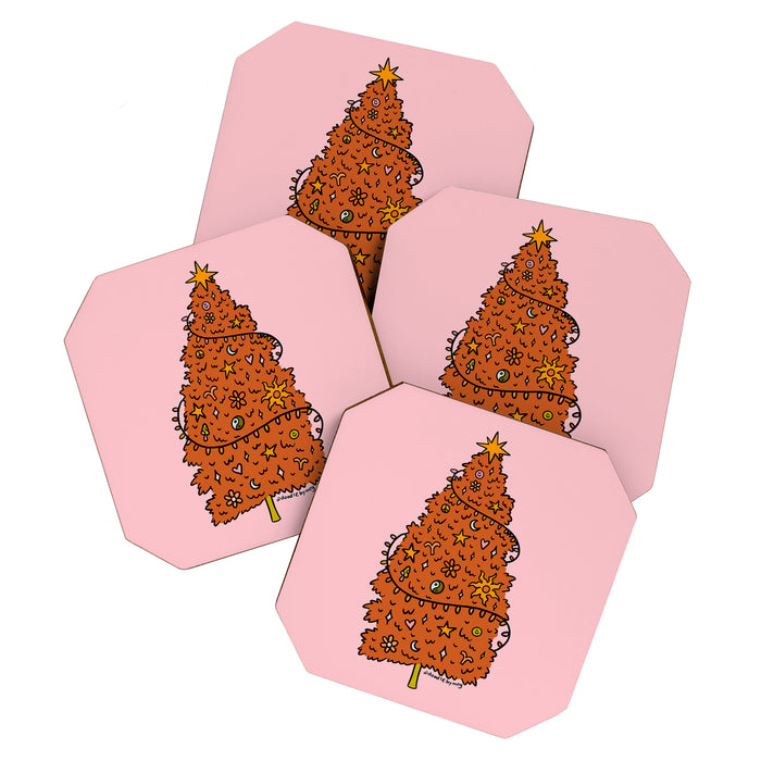 Aries Tree Coaster Gallery Image 1