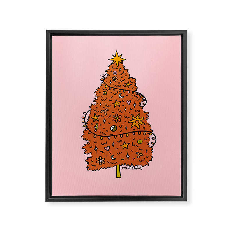 Aries Tree Framed Canvas Print Gallery Image 8
