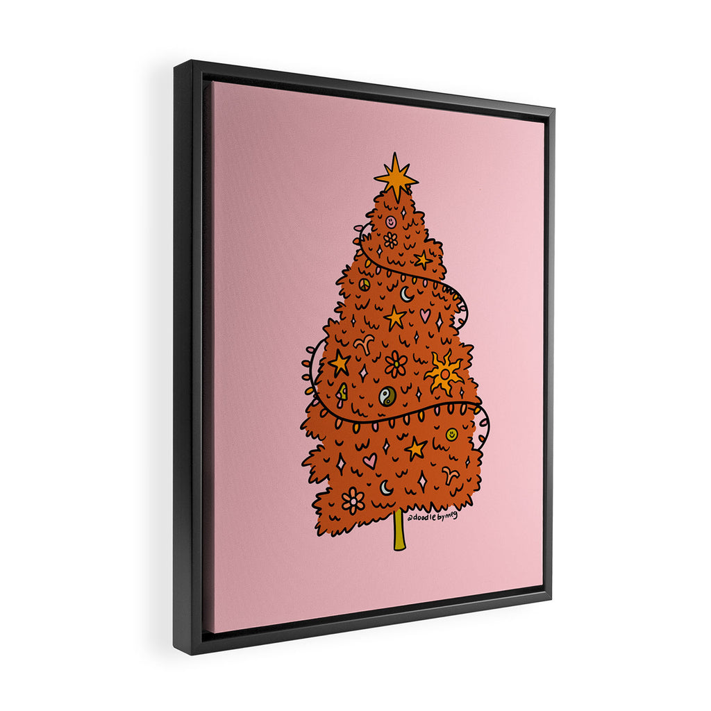 Aries Tree Framed Canvas Print Gallery Image 2
