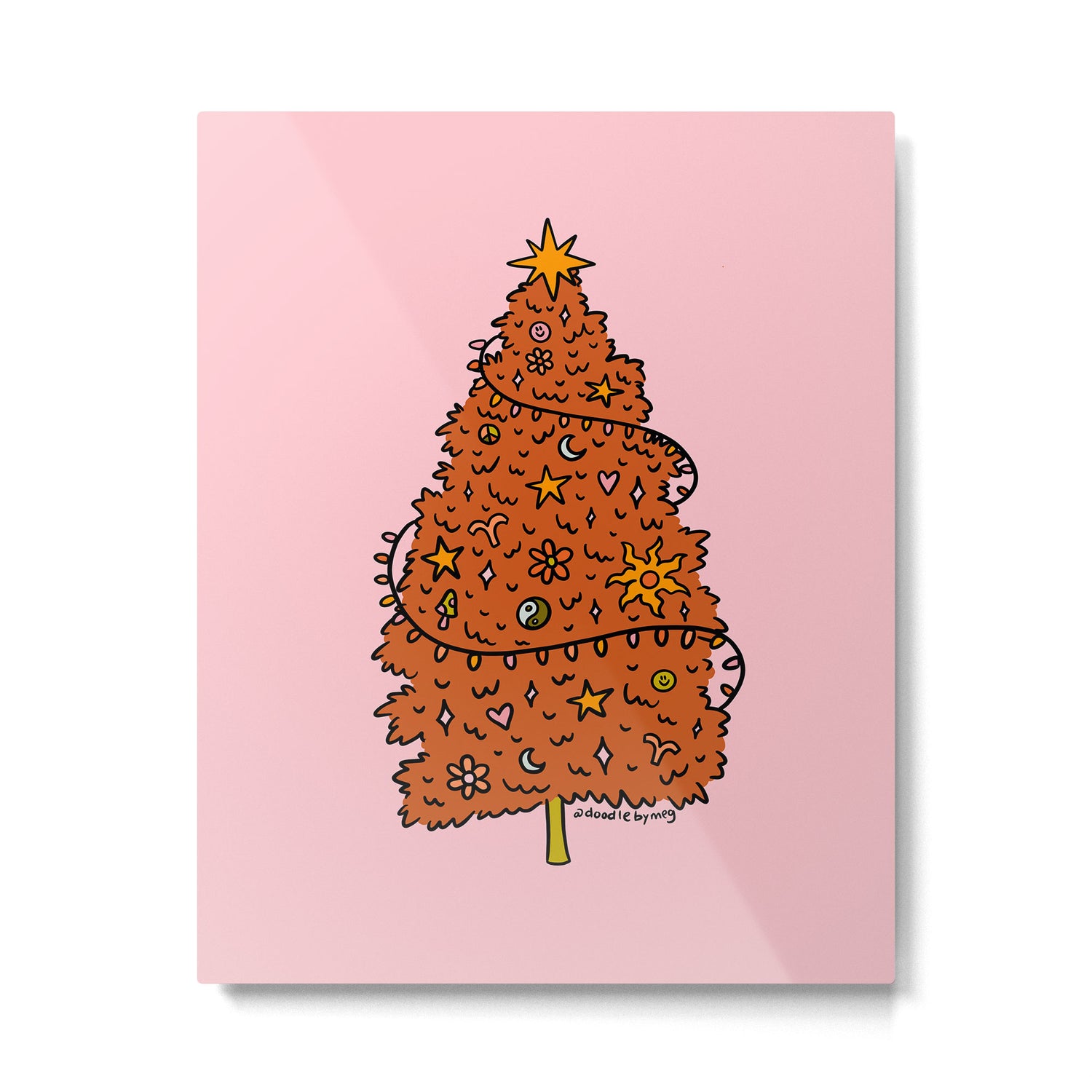 Aries Tree Metal Print Gallery Image 6