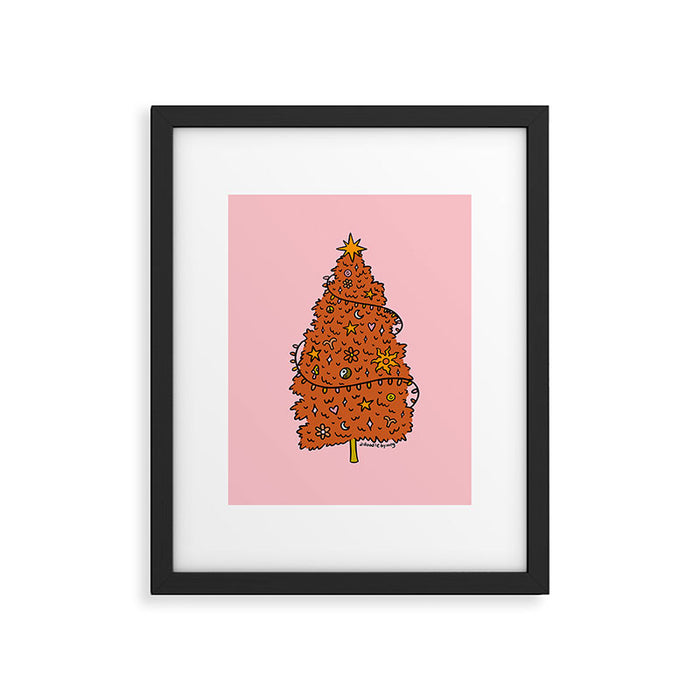 Aries Tree Framed Art Print Gallery Image 1
