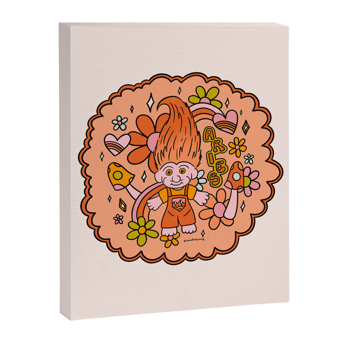 Aries Troll Canvas Print Gallery Image 1
