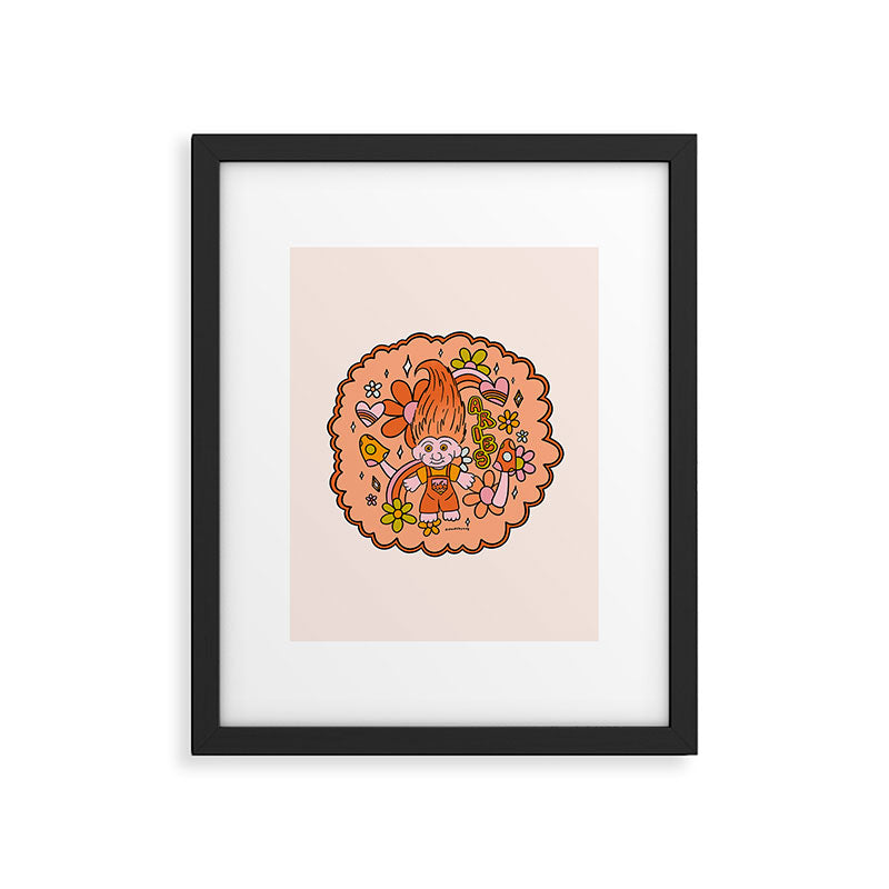 Aries Troll Framed Art Print Gallery Image 6
