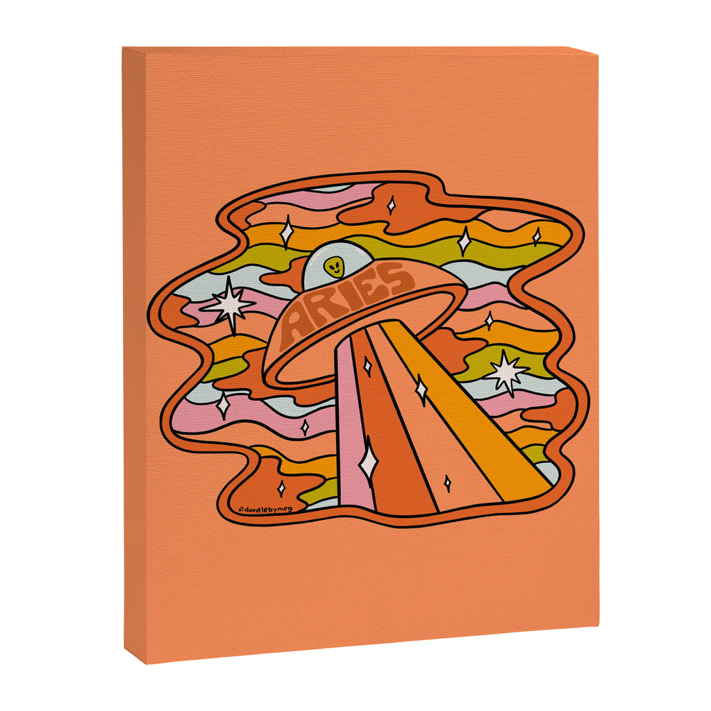 Aries UFO Canvas Print Gallery Image 8