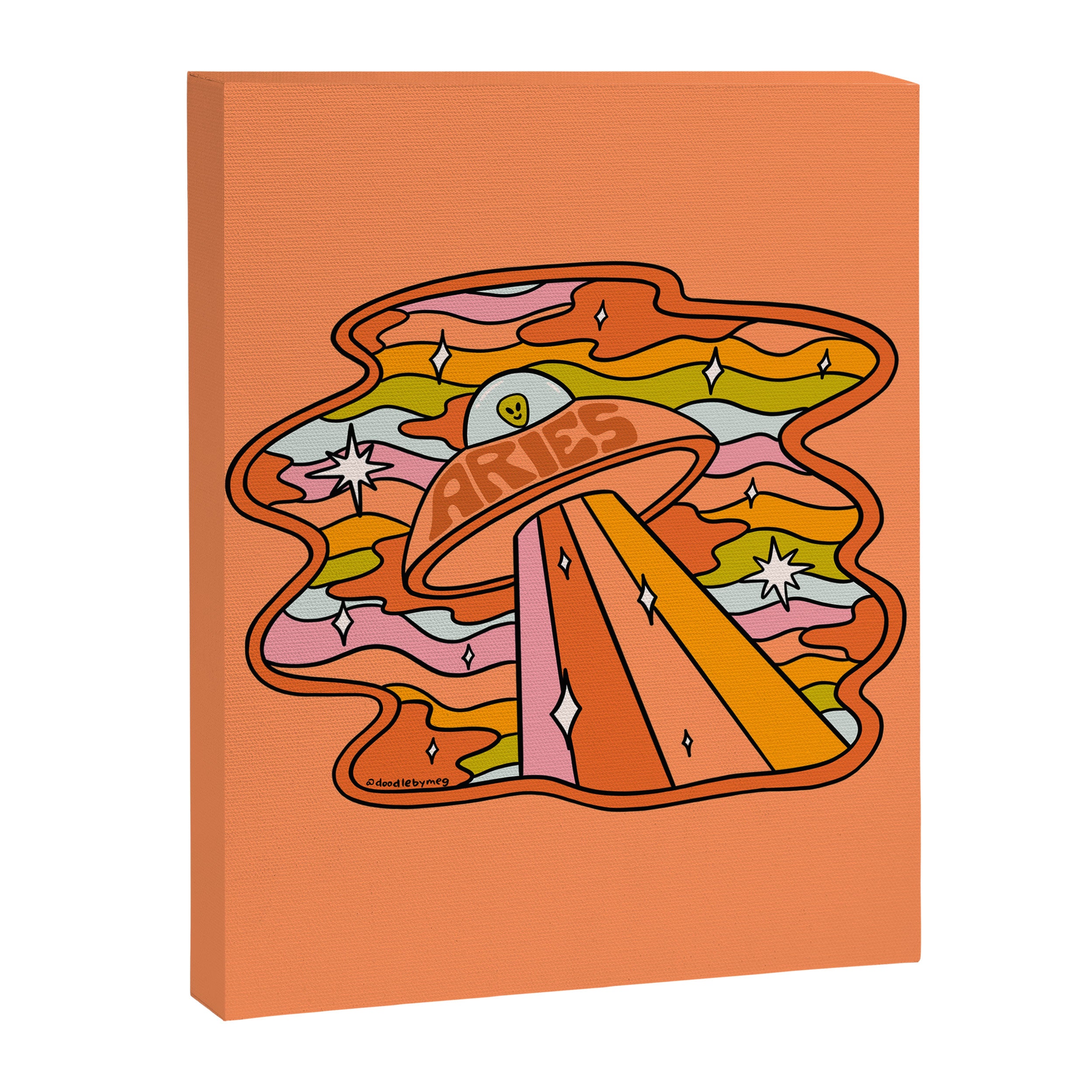 Aries UFO Canvas Print Gallery Image 8