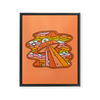 Aries UFO Framed Canvas Print Gallery Image 8