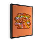 Aries UFO Framed Canvas Print Gallery Image 2