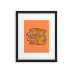 Aries UFO Framed Art Print Gallery Image 6