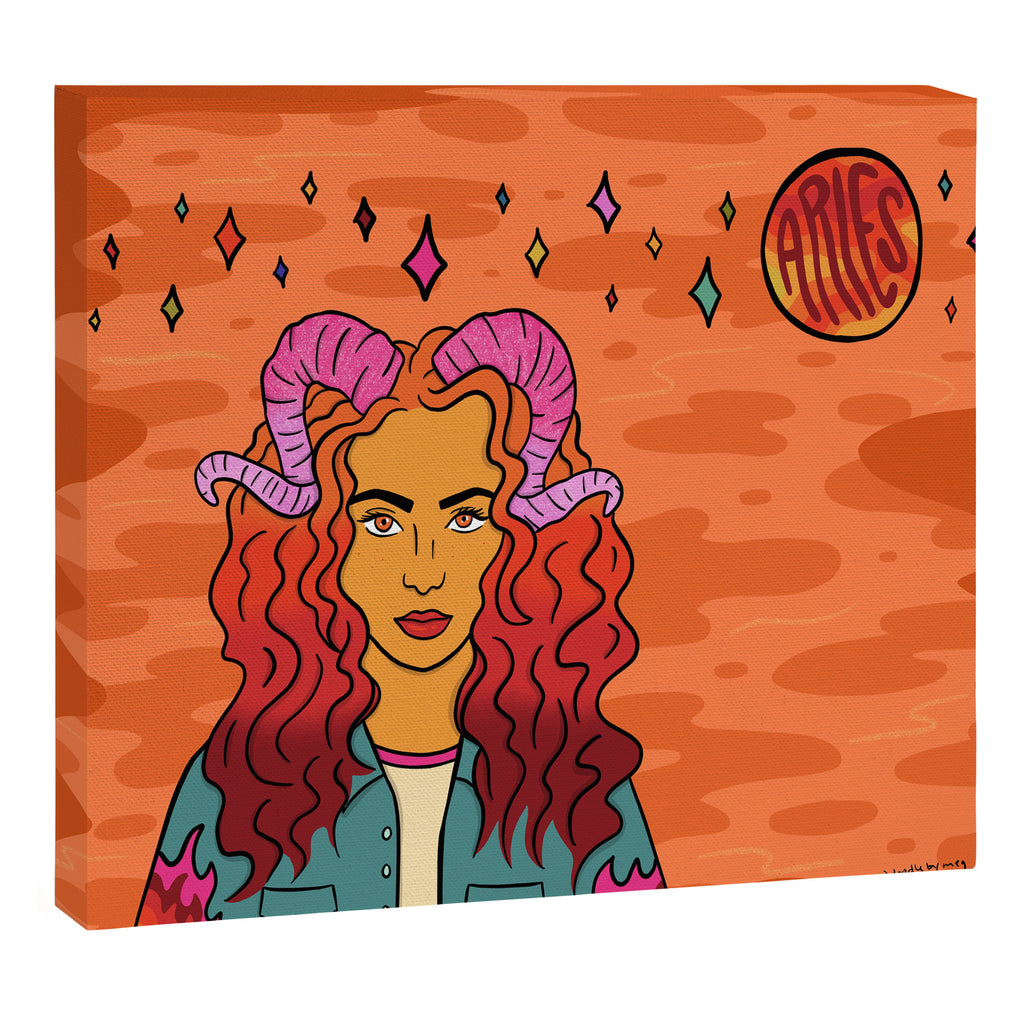 Aries Canvas Print Gallery Image 3