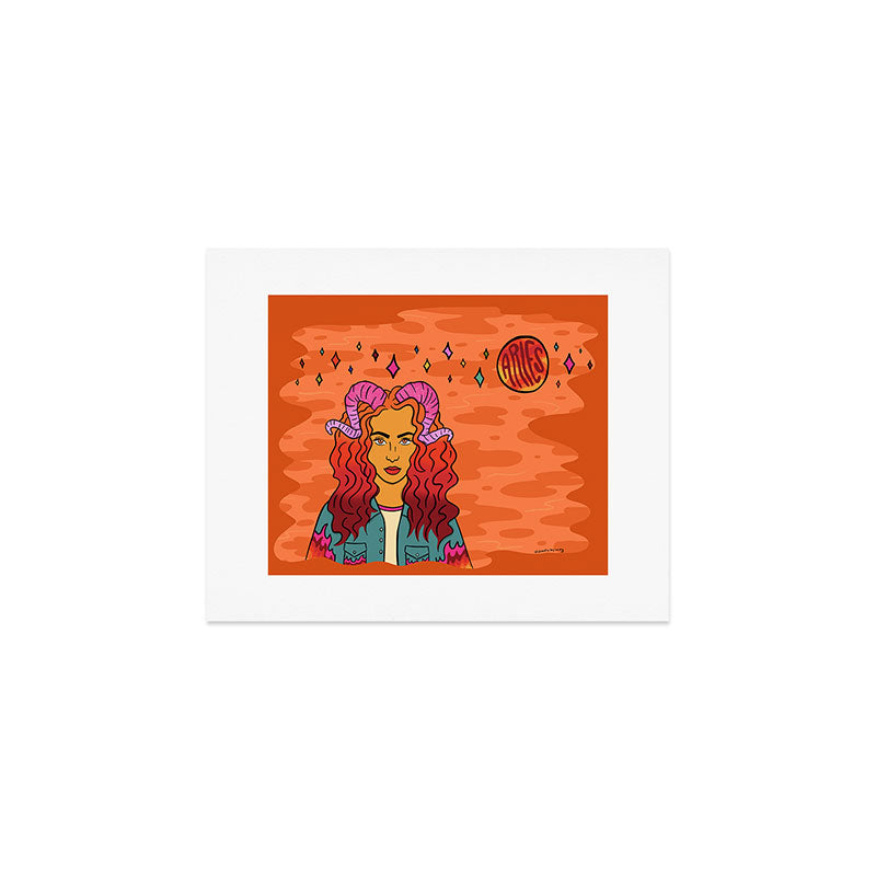 Aries Art Print Gallery Image 1