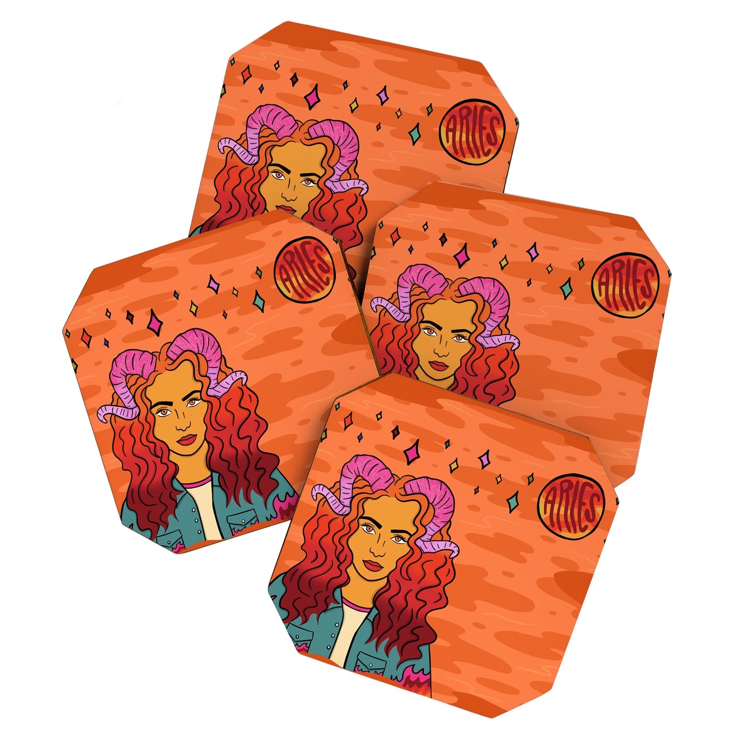 Aries Coaster Gallery Image 1