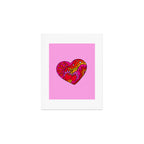 Aries Valentine Art Print Gallery Image 1