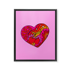 Aries Valentine Framed Canvas Print Gallery Image 8