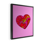 Aries Valentine Framed Canvas Print Gallery Image 2