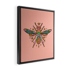 Aries Wasp Framed Canvas Print Gallery Image 2