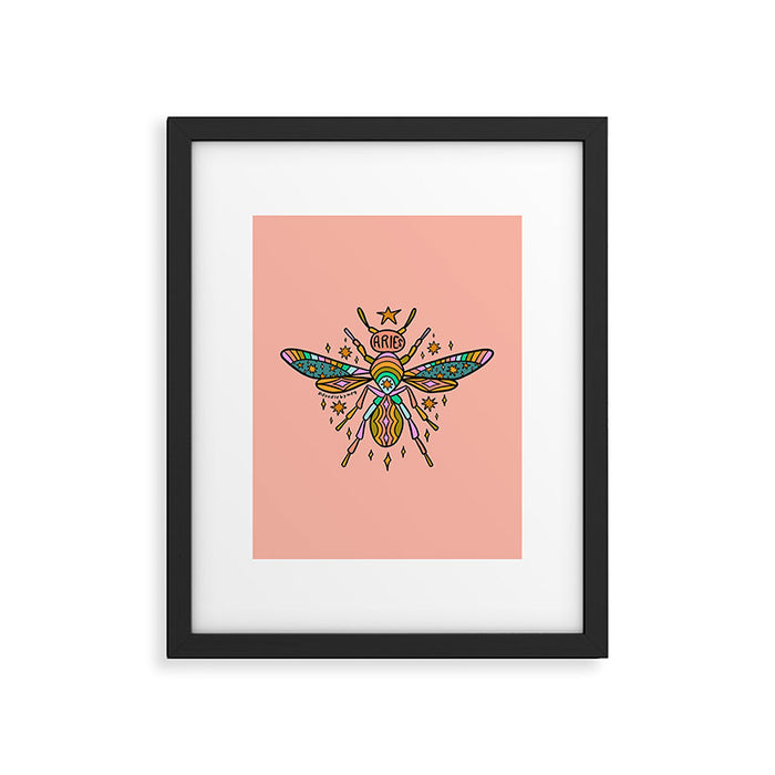 Aries Wasp Framed Art Print Gallery Image 1
