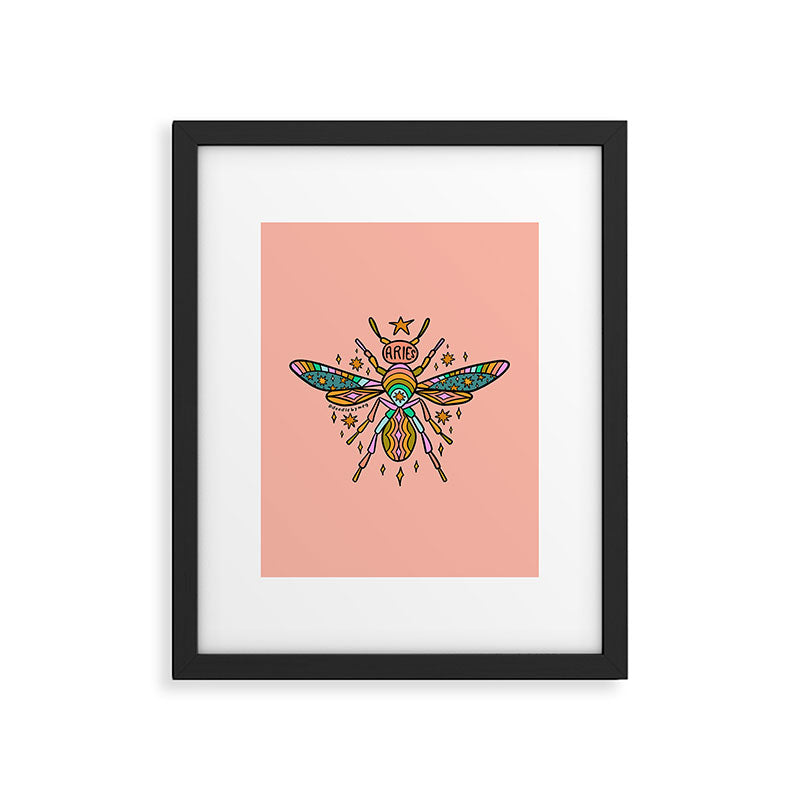 Aries Wasp Framed Art Print Gallery Image 6