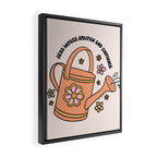 Aries Watering Can Framed Canvas Print Gallery Image 2