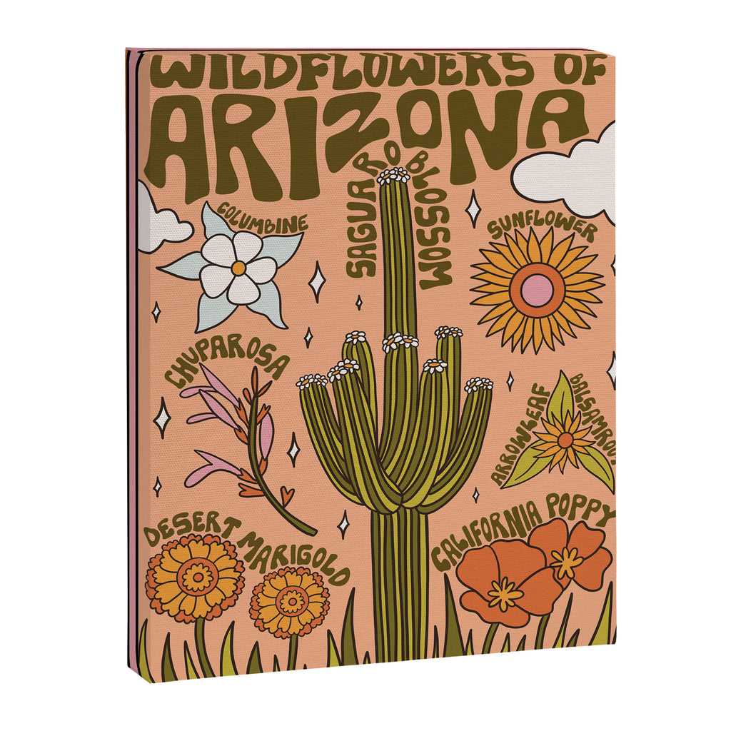 Arizona Wildflowers Canvas Print Gallery Image 8