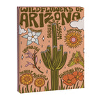 Arizona Wildflowers Canvas Print Gallery Image 8