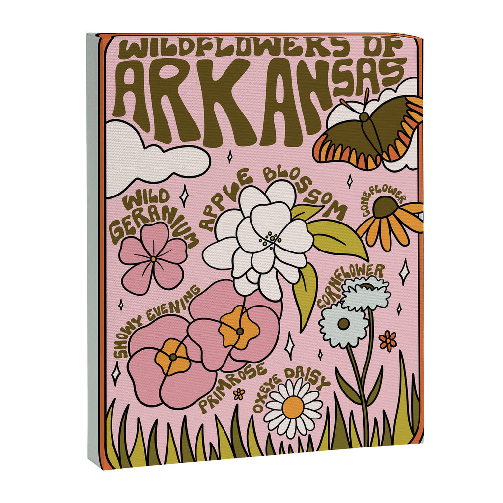 Arkansas Wildflowers Canvas Print Gallery Image 8