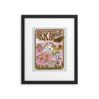 Arkansas Wildflowers Framed Art Print Gallery Image 4