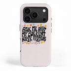 Ask Me About My Current Hyper Fixations iPhone Case Gallery Image 1